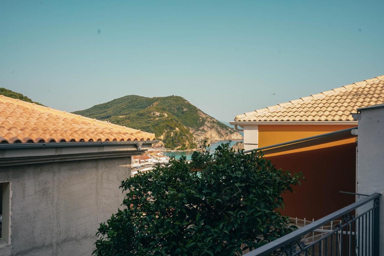 Romantica House Parga Buitenkant foto