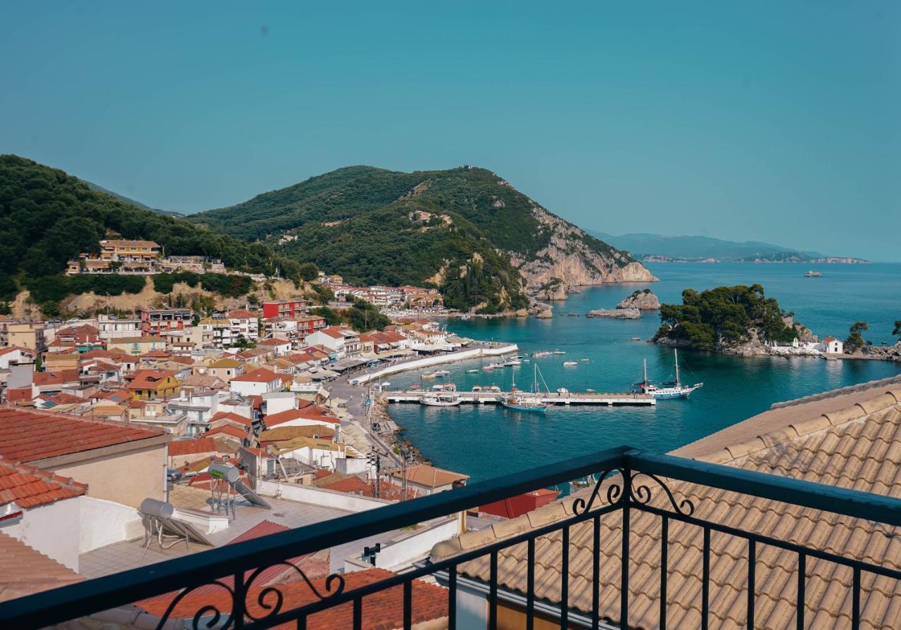 Romantica House Parga Buitenkant foto