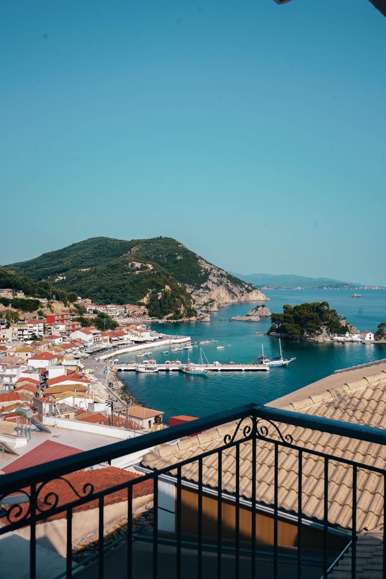 Romantica House Parga Buitenkant foto